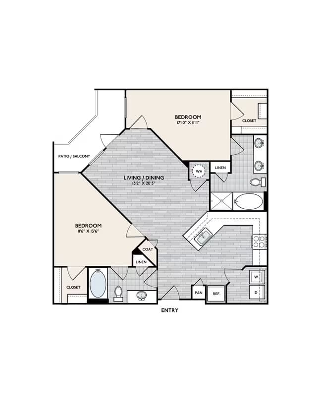 Unit 10210 10210 floor plan