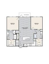 B2C 05317 floor plan