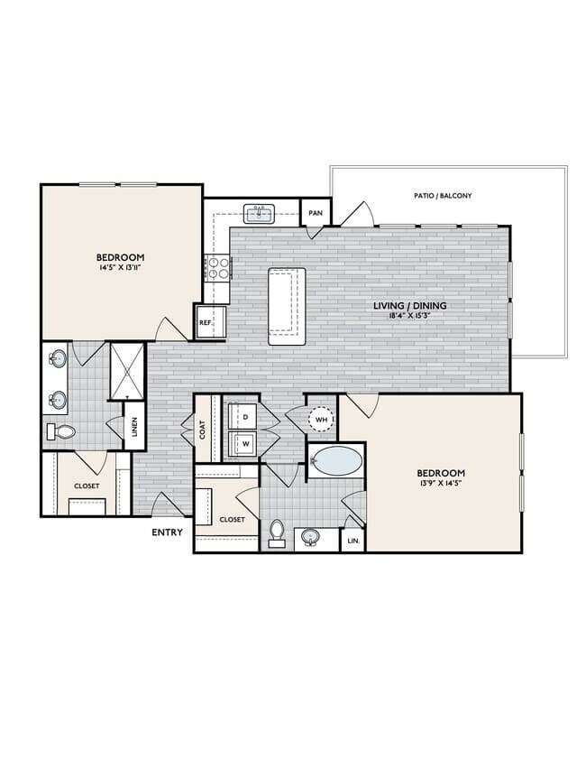 Unit 03101 03101 floor plan