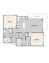 B2D 02201 floor plan