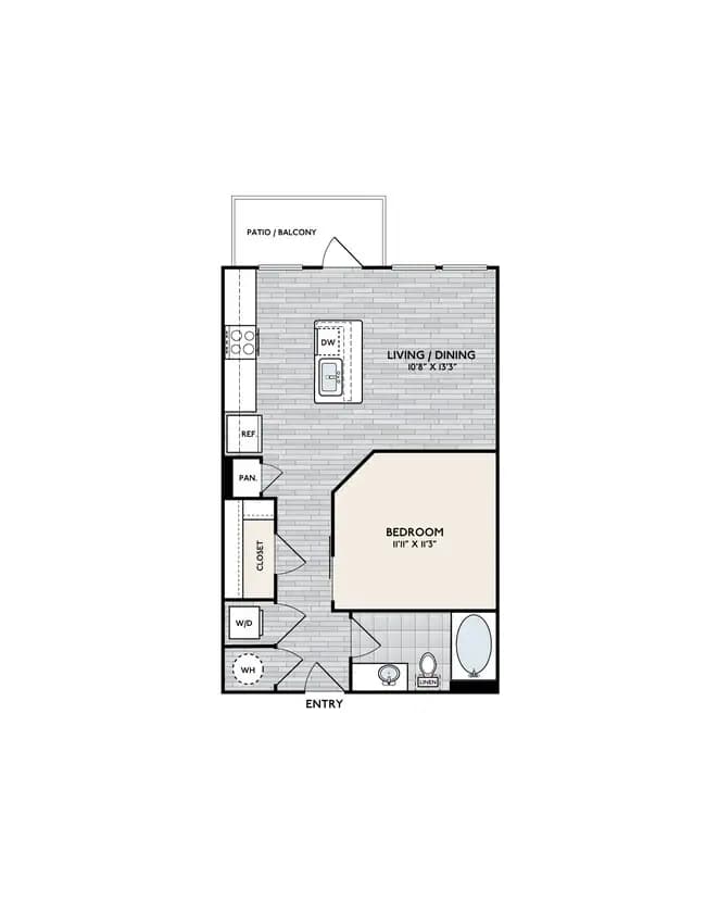 Unit 01123 01123 floor plan