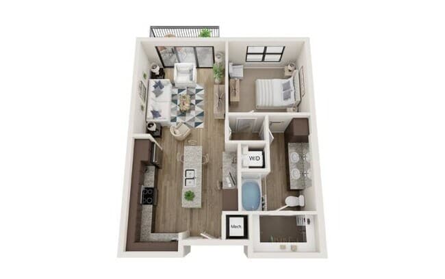 Unit 1202 1202 floor plan