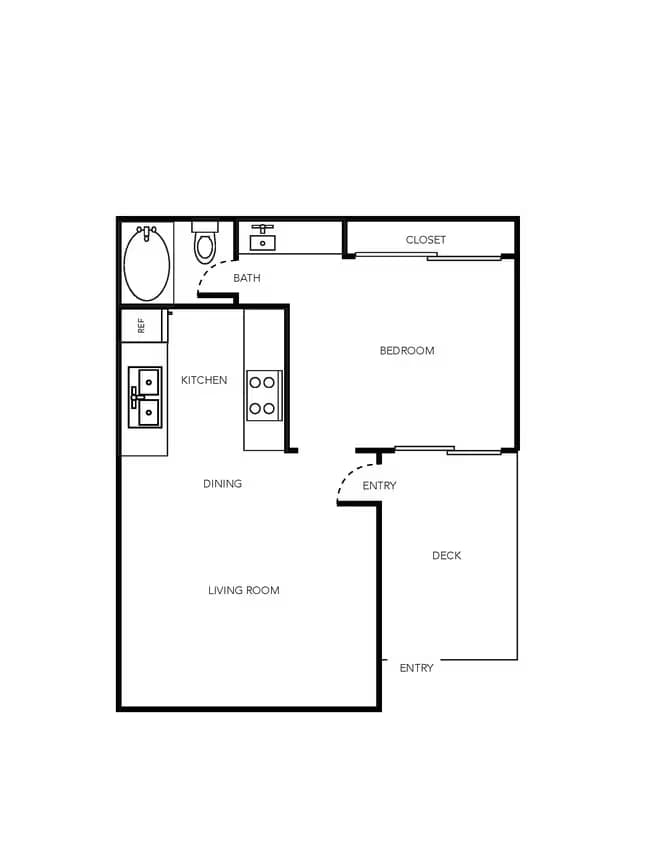 Unit 1024 1024 floor plan