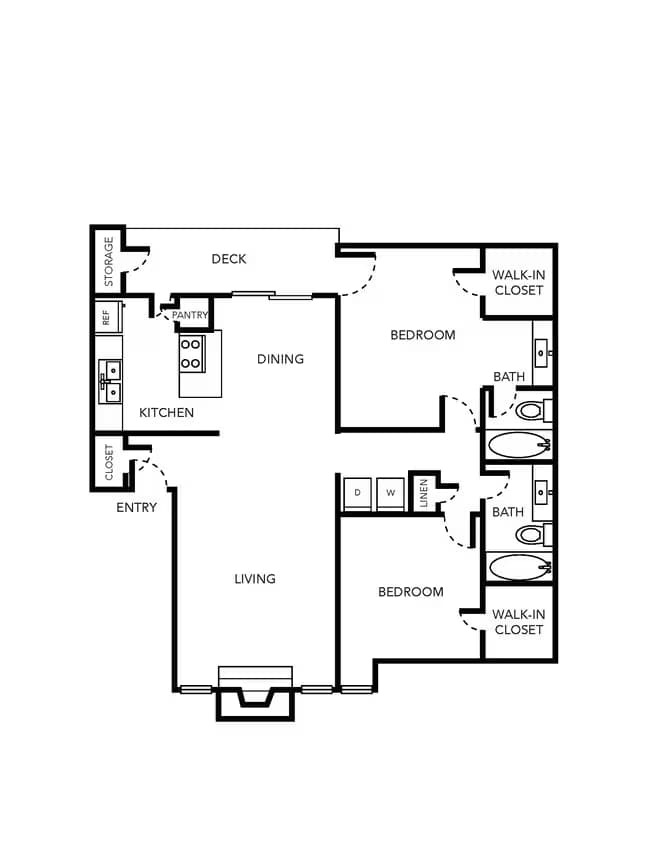 Unit 0202 0202 floor plan