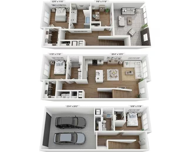 Unit 06-602 06 - 602 floor plan