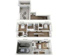Two Bedroom B2.5A 05 - 504 floor plan