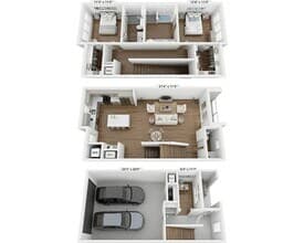Two Bedroom B2.5B 06 - 604 floor plan