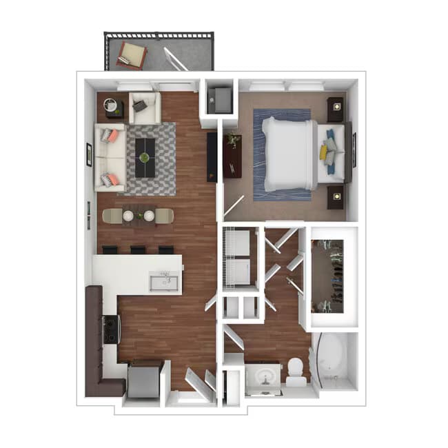 Unit 3312 3312 floor plan