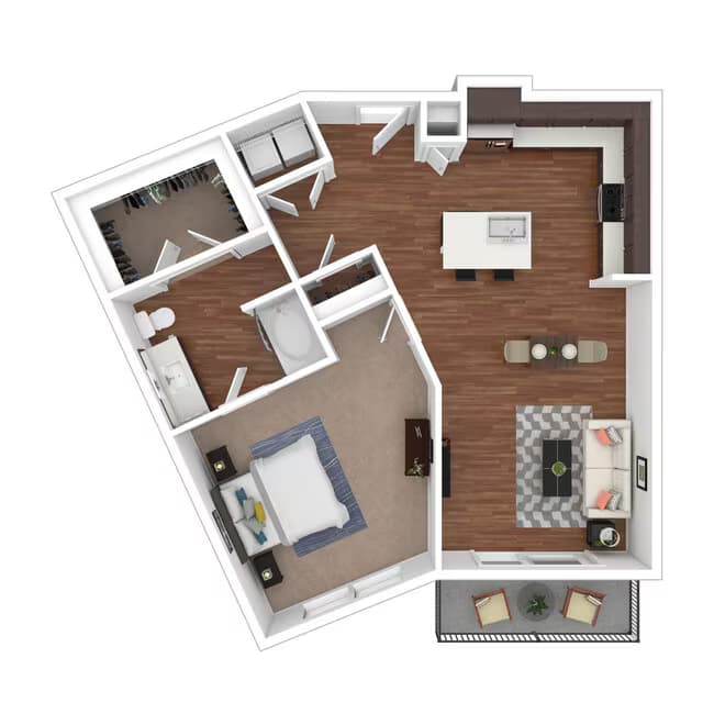 A5 1331 floor plan
