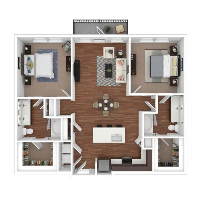 Unit 2333 2333 floor plan