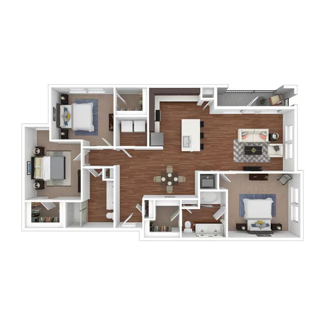 C3 3209 floor plan