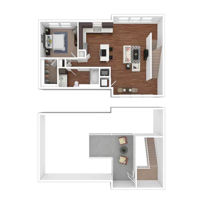 Unit 4103 3122 floor plan