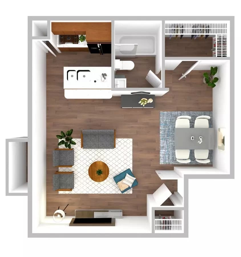 Unit 2021 2021 floor plan