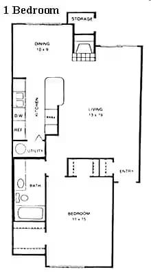 A1 1401 floor plan