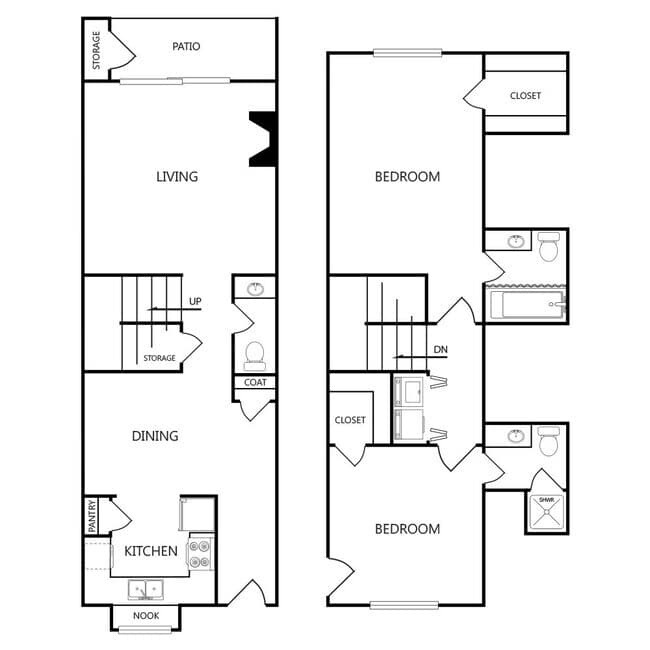 B5TH 0404 floor plan