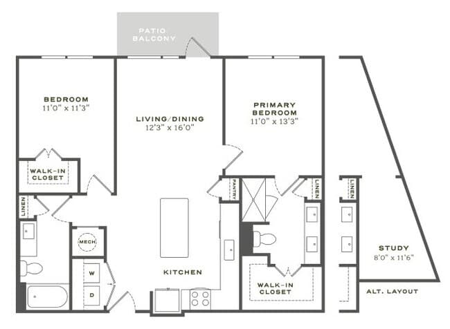 Unit 229 229 floor plan