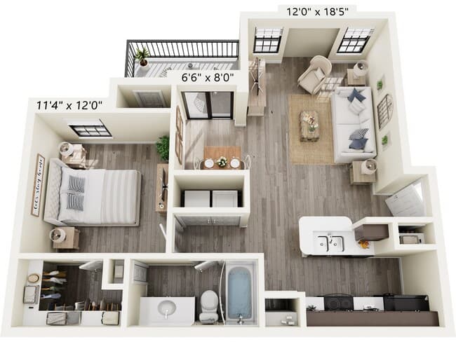 A3 615 floor plan