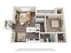 1X1A 304 floor plan