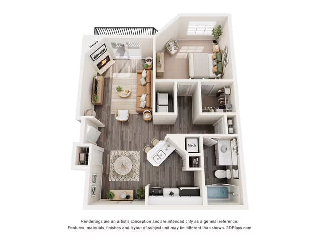 Unit 202 202 floor plan