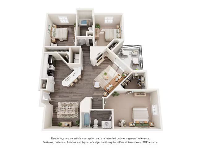 Unit 101 101 floor plan