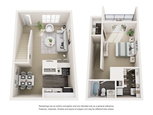Contemporary 1306 floor plan