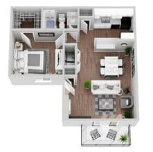 A1 1415 floor plan