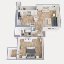 A1 216 floor plan