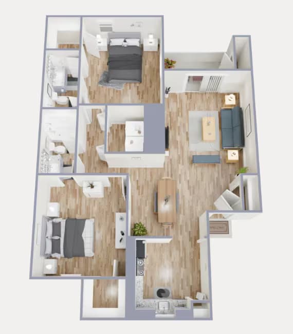 B3 265 floor plan