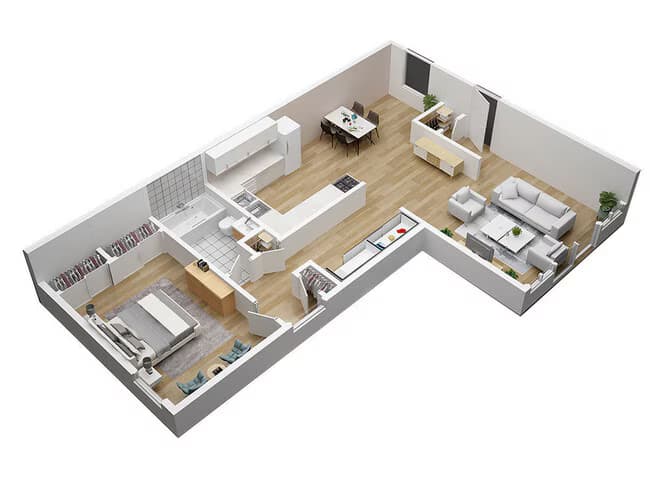 A1R 1113-204 floor plan