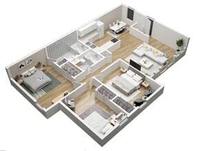 C1R 1135-103 floor plan