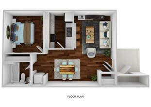 A1 0323 floor plan