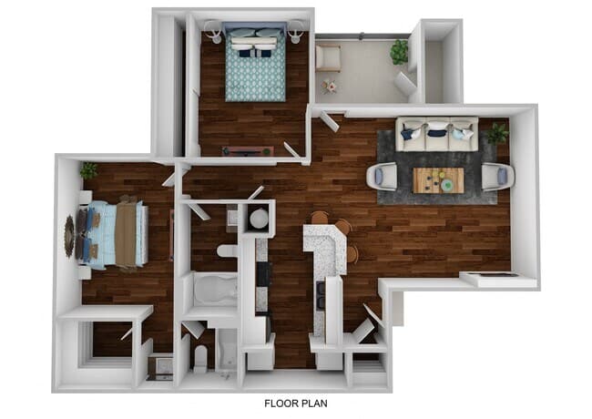 Unit 0710 0710 floor plan