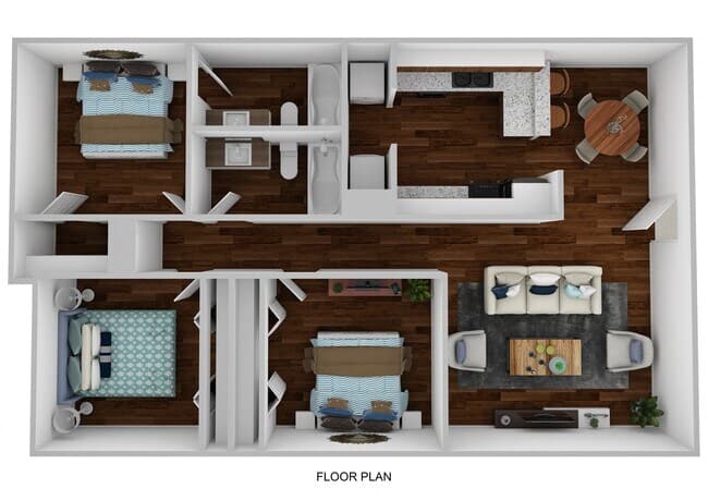 C1 1309 floor plan