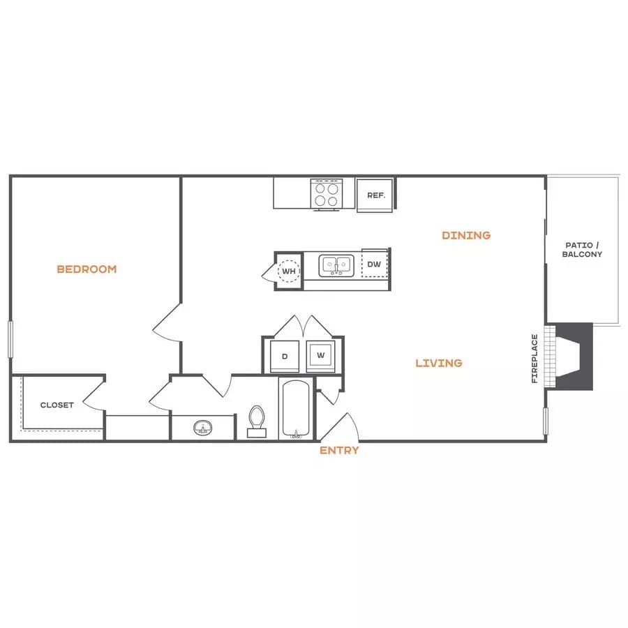 A1 Classic 1515 floor plan