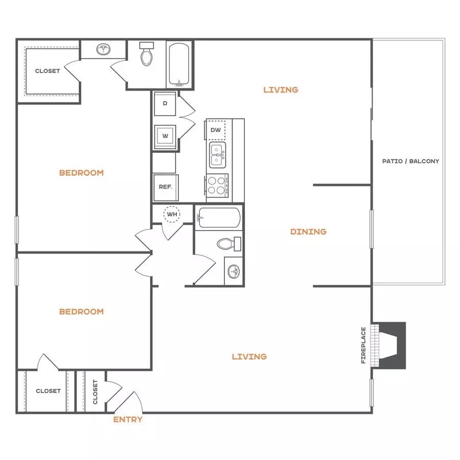 B3 Classic 0710 floor plan