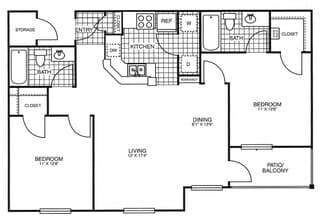 The Adventurer floor plan