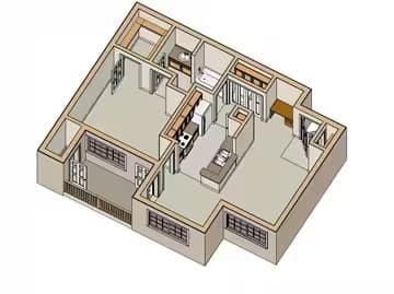 The Traveler floor plan