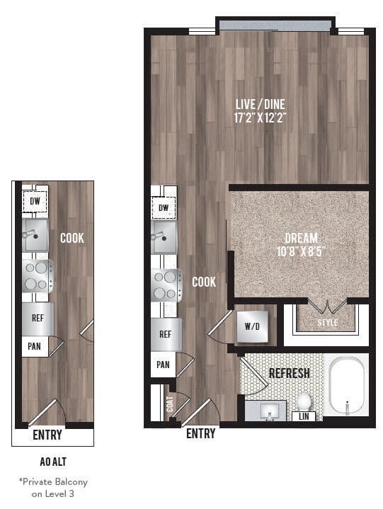A0.2-I 308 floor plan