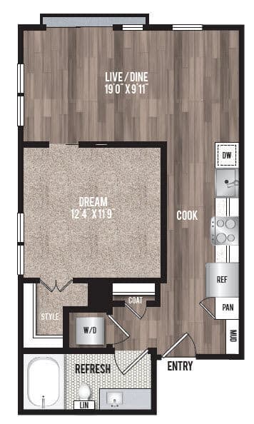 A2 330 floor plan