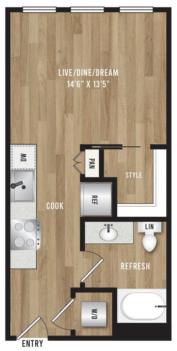 Unit 567 467 floor plan