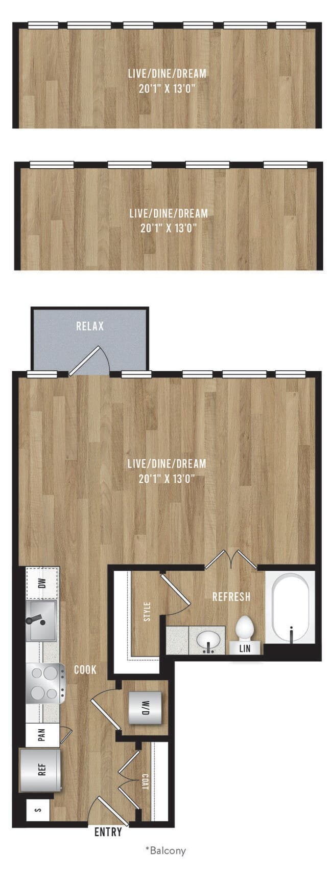 V-S3 614 floor plan