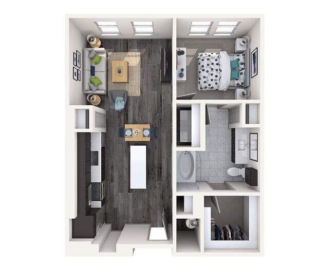 Unit 01-4086 01 - 4086 floor plan