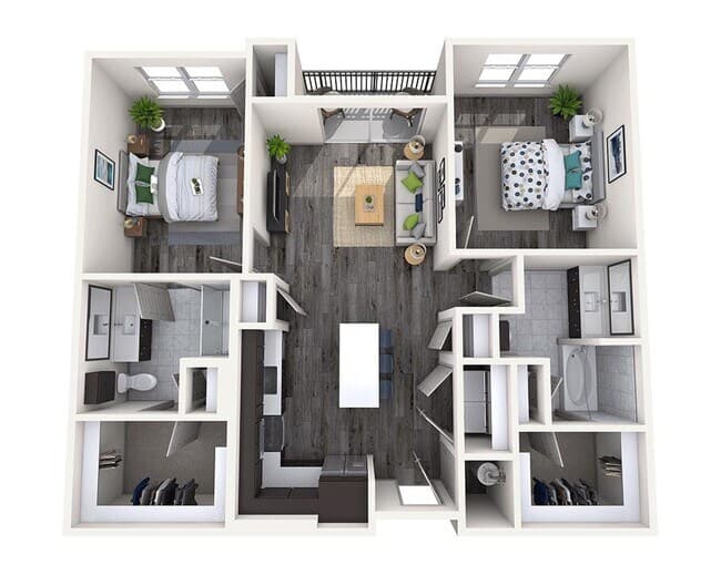 Unit 01-2001 01 - 2067 floor plan