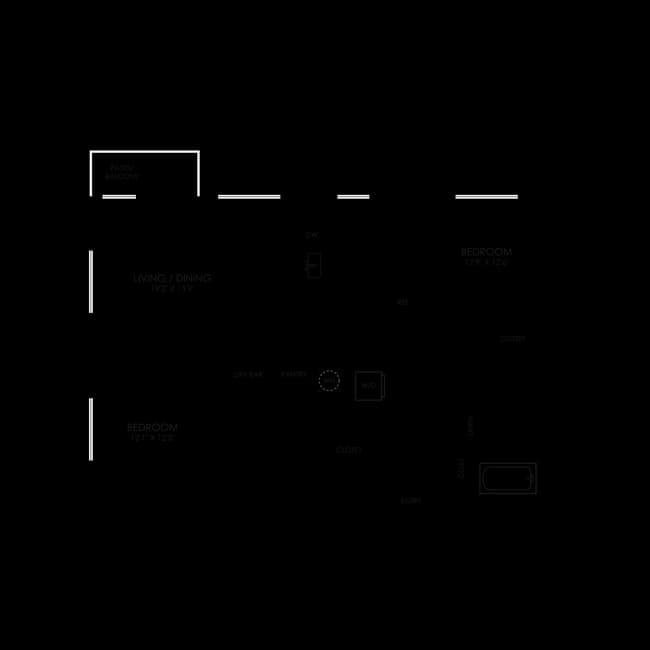 Unit 2113 2113 floor plan