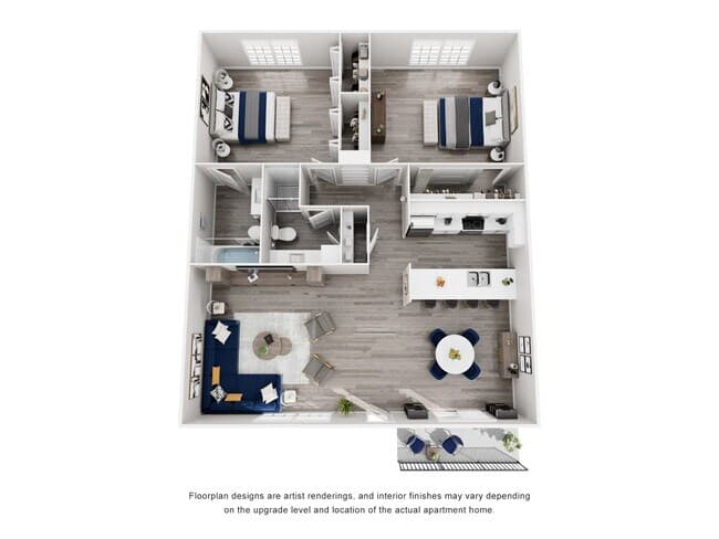 B2 floor plan
