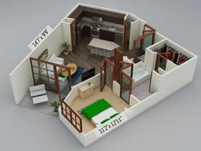 A5 325 floor plan
