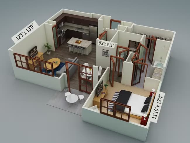 Unit 174 174 floor plan