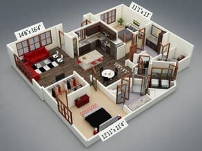 B5 275 floor plan