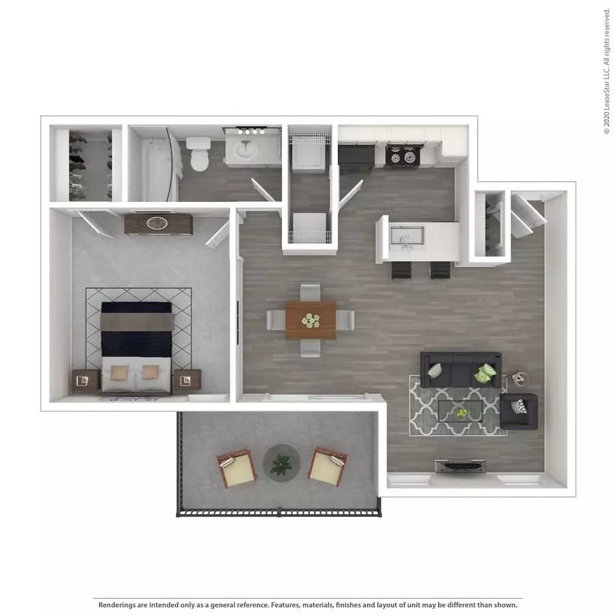 Unit 329 329 floor plan