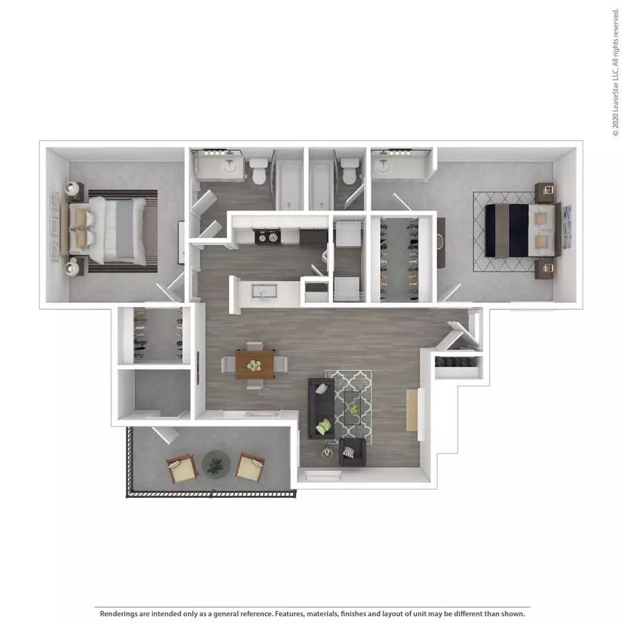 Unit 346 346 floor plan